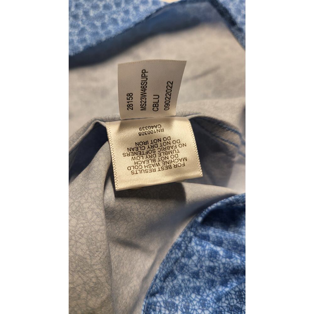 Peter Millar Small Nightfall Performance Poplin S… - image 4